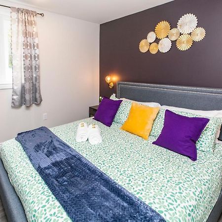 Luxury 1Br With King Bed - Steps From Byward Market! Leilighet Ottawa Eksteriør bilde