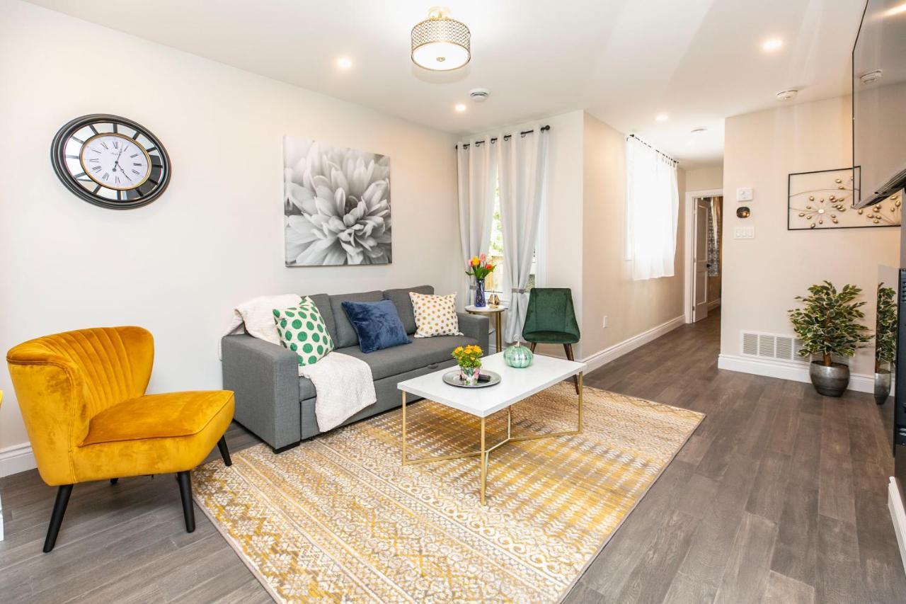 Luxury 1Br With King Bed - Steps From Byward Market! Leilighet Ottawa Eksteriør bilde
