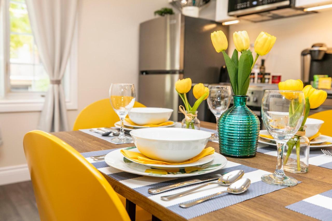 Luxury 1Br With King Bed - Steps From Byward Market! Leilighet Ottawa Eksteriør bilde