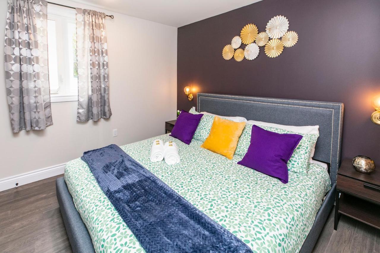 Luxury 1Br With King Bed - Steps From Byward Market! Leilighet Ottawa Eksteriør bilde