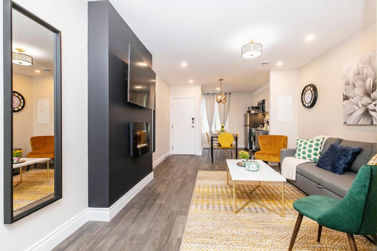 Luxury 1Br With King Bed - Steps From Byward Market! Leilighet Ottawa Eksteriør bilde