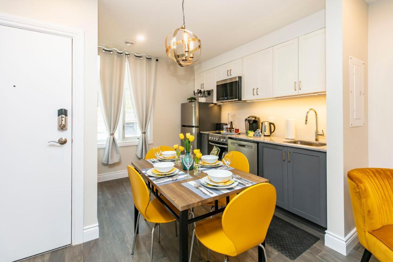 Luxury 1Br With King Bed - Steps From Byward Market! Leilighet Ottawa Eksteriør bilde