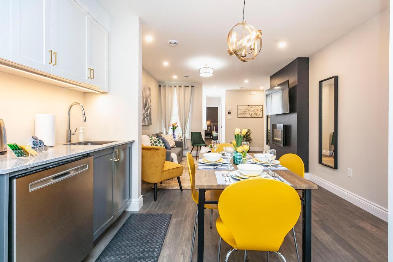 Luxury 1Br With King Bed - Steps From Byward Market! Leilighet Ottawa Eksteriør bilde