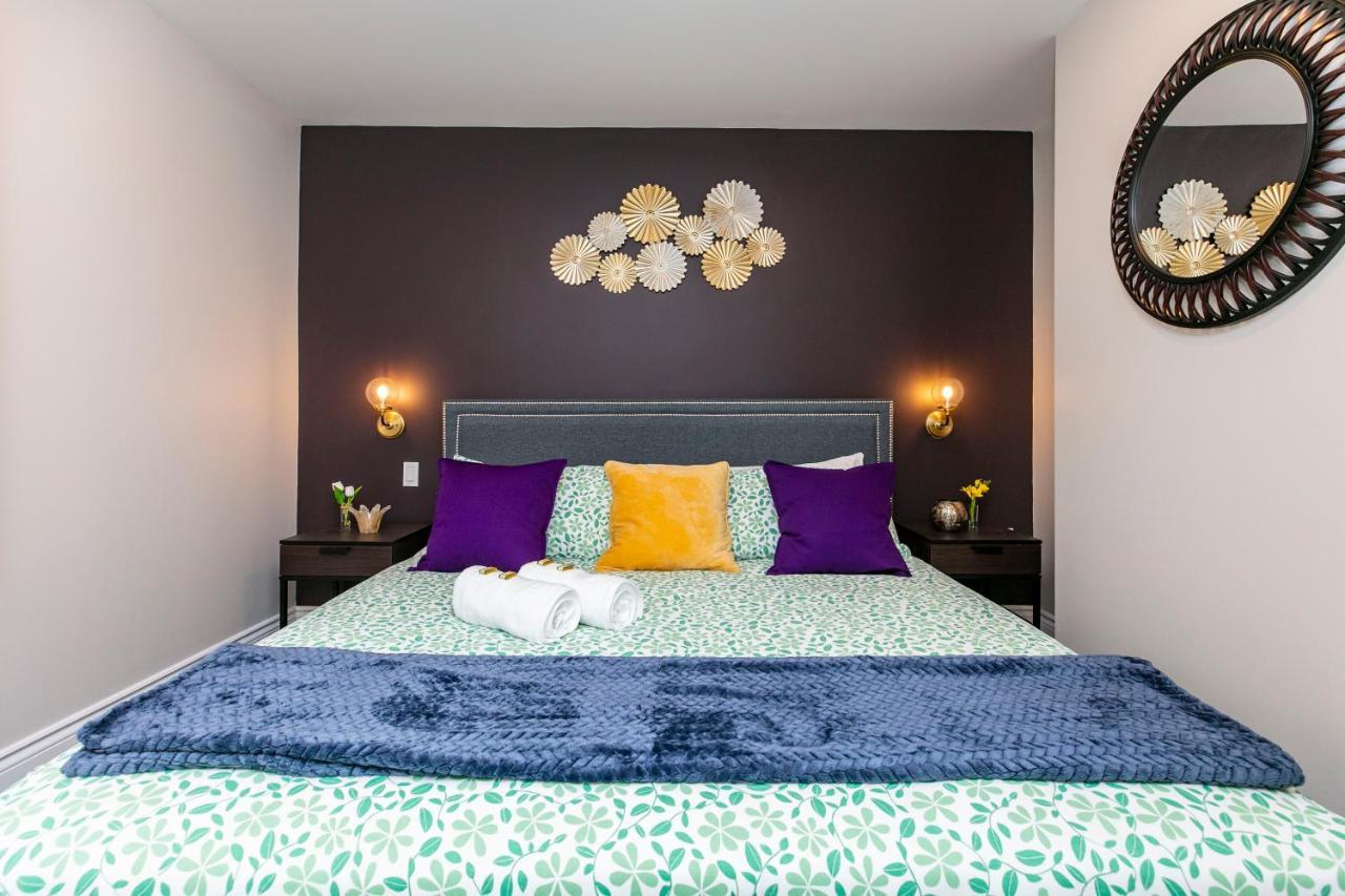 Luxury 1Br With King Bed - Steps From Byward Market! Leilighet Ottawa Eksteriør bilde