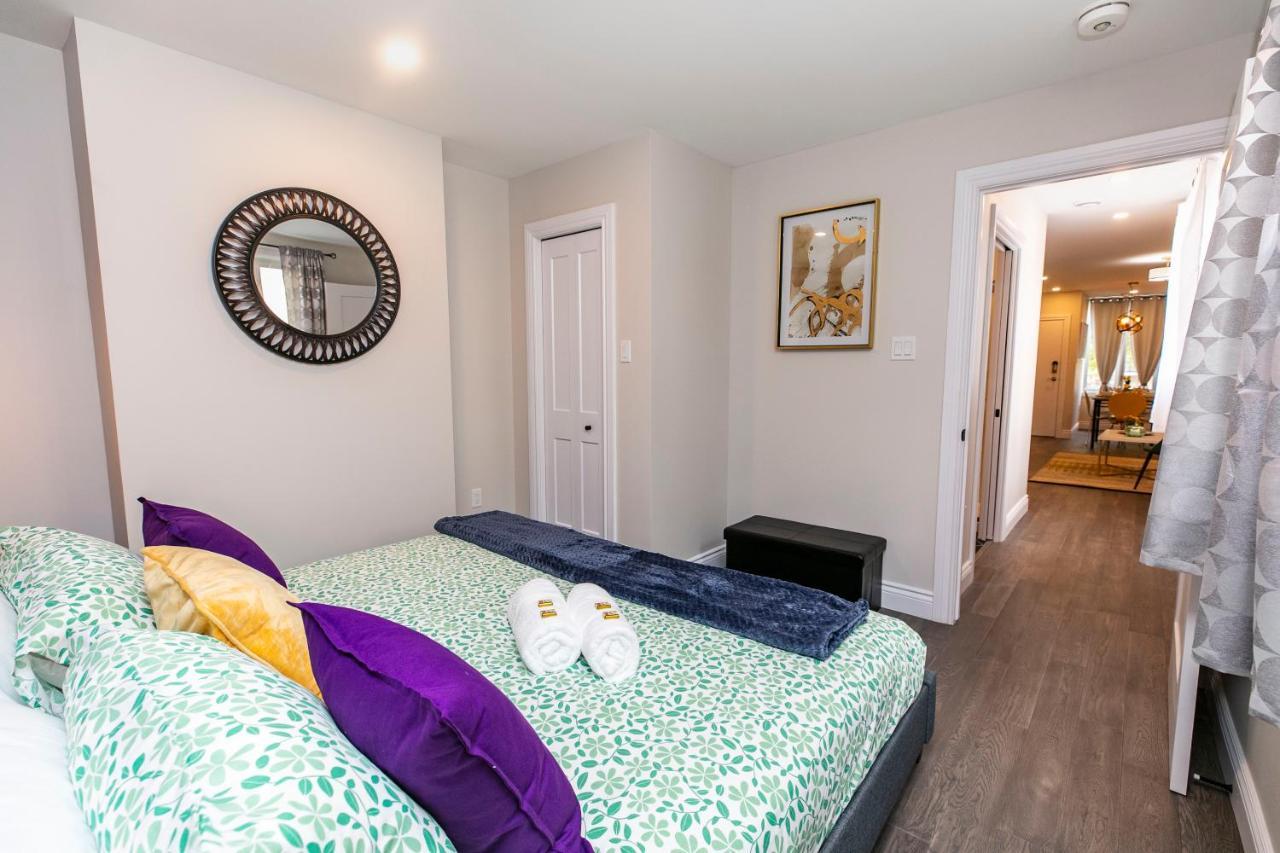 Luxury 1Br With King Bed - Steps From Byward Market! Leilighet Ottawa Eksteriør bilde